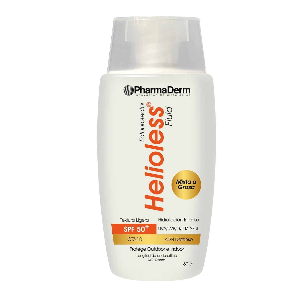 Protector Solar Helioless Loción Spf50